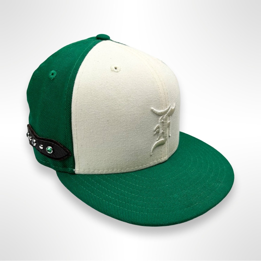 FEAR OF GOD x NEW ERA wool fitted hat